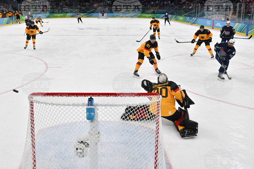 Milan Cortina Olympics Ice Hockey