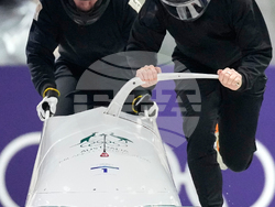 Milan Cortina Olympics Bobsled