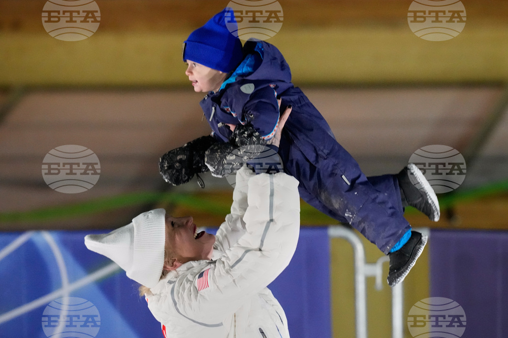 APTOPIX Milan Cortina Olympics Bobsled