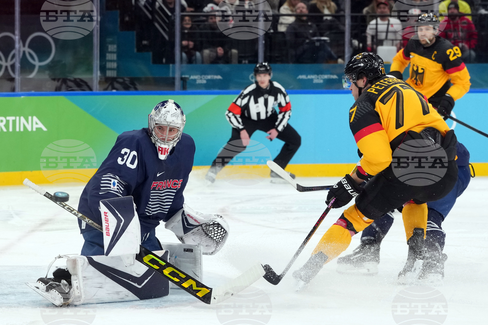 Milan Cortina Olympics Ice Hockey