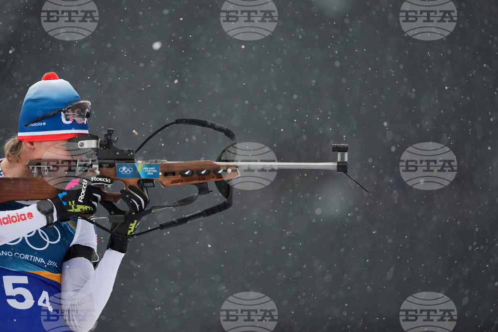 Milan Cortina Olympics Biathlon