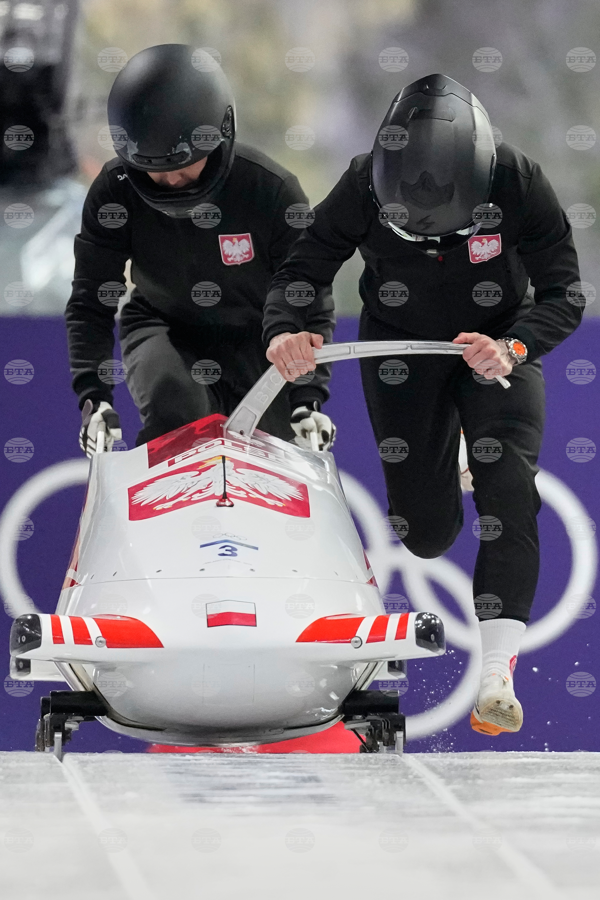 Milan Cortina Olympics Bobsled