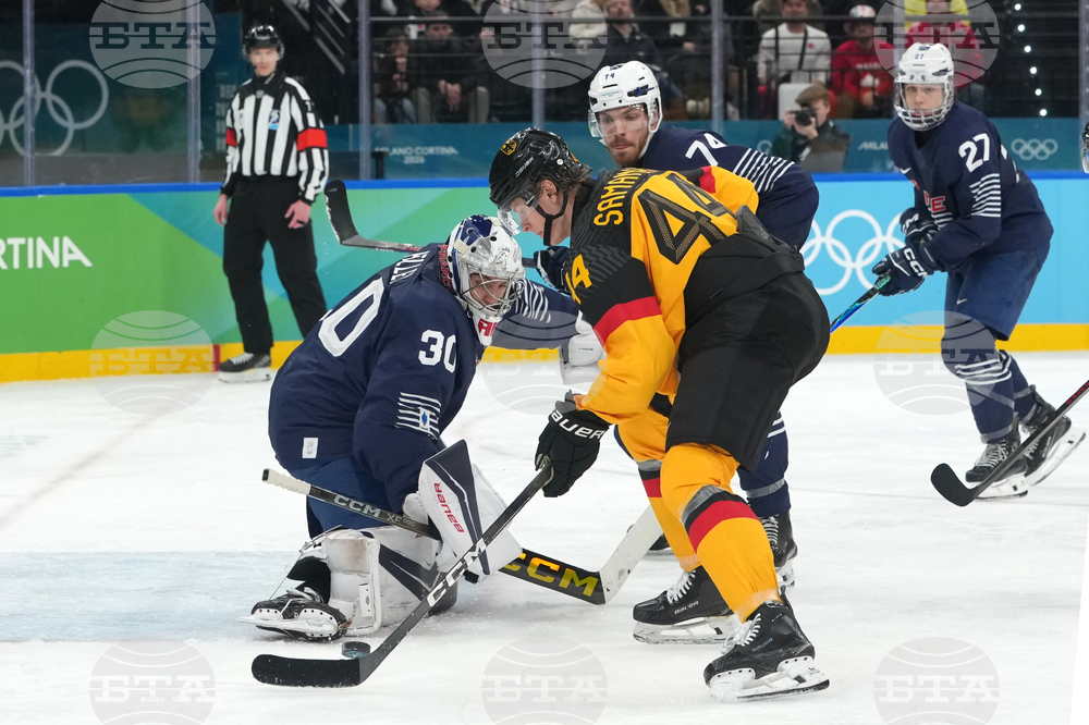 Milan Cortina Olympics Ice Hockey