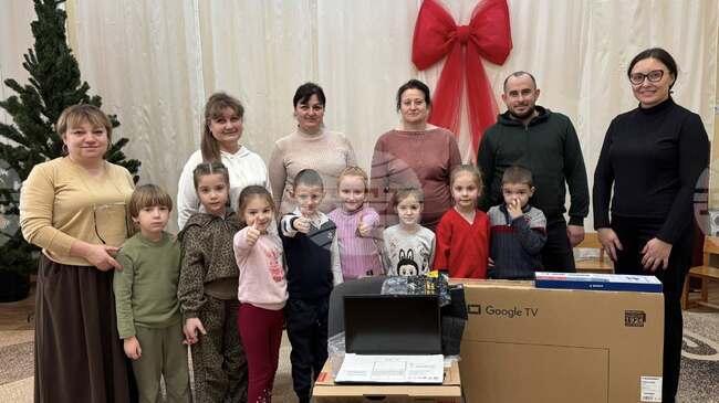Public Institutions in Parkani, Transnistria Receive Modern Equipment