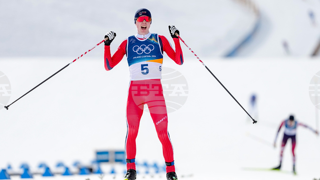 Норвежецът Йенс Лурос Офтебро спечели и северната комбинация (голяма шанца) на Олимпийските игри в Милано-Кортина