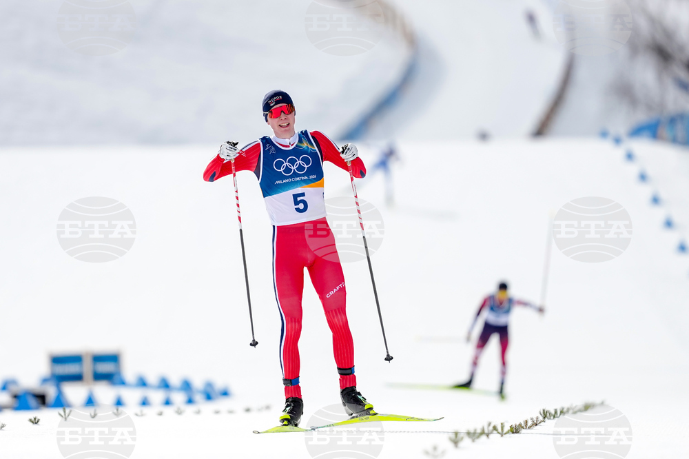 Milan Cortina Olympics Nordic Combined