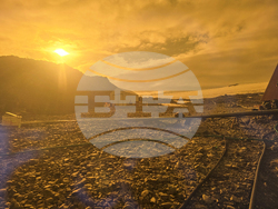 Антарктида - слънчево затъмнение