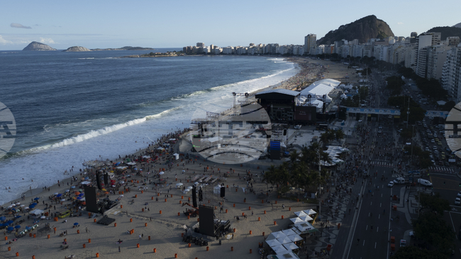 Преди 20 години „Ролинг стоунс“ събира повече от един милион души на безплатен концерт на плажа Копакабана 