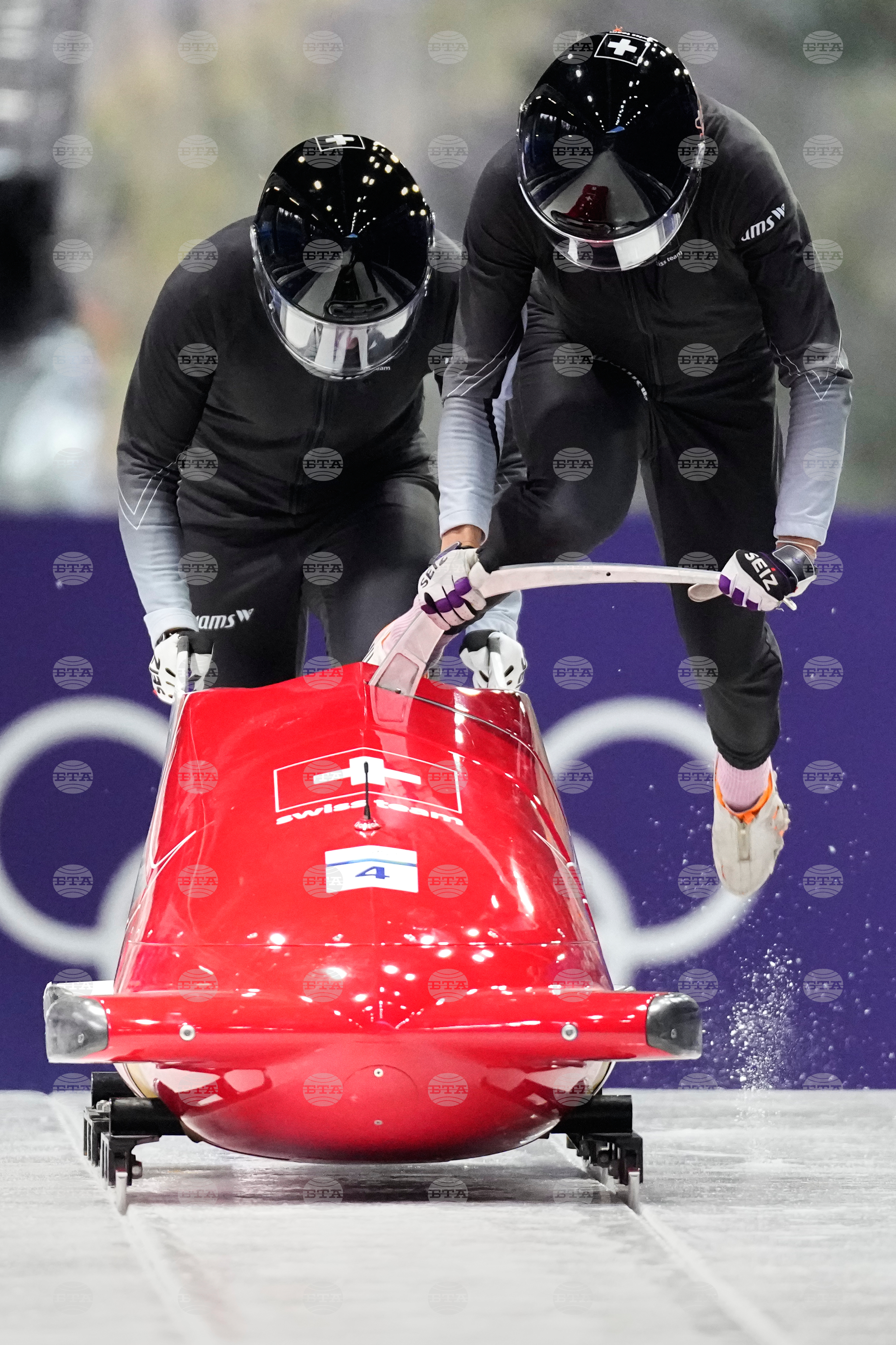 Milan Cortina Olympics Bobsled