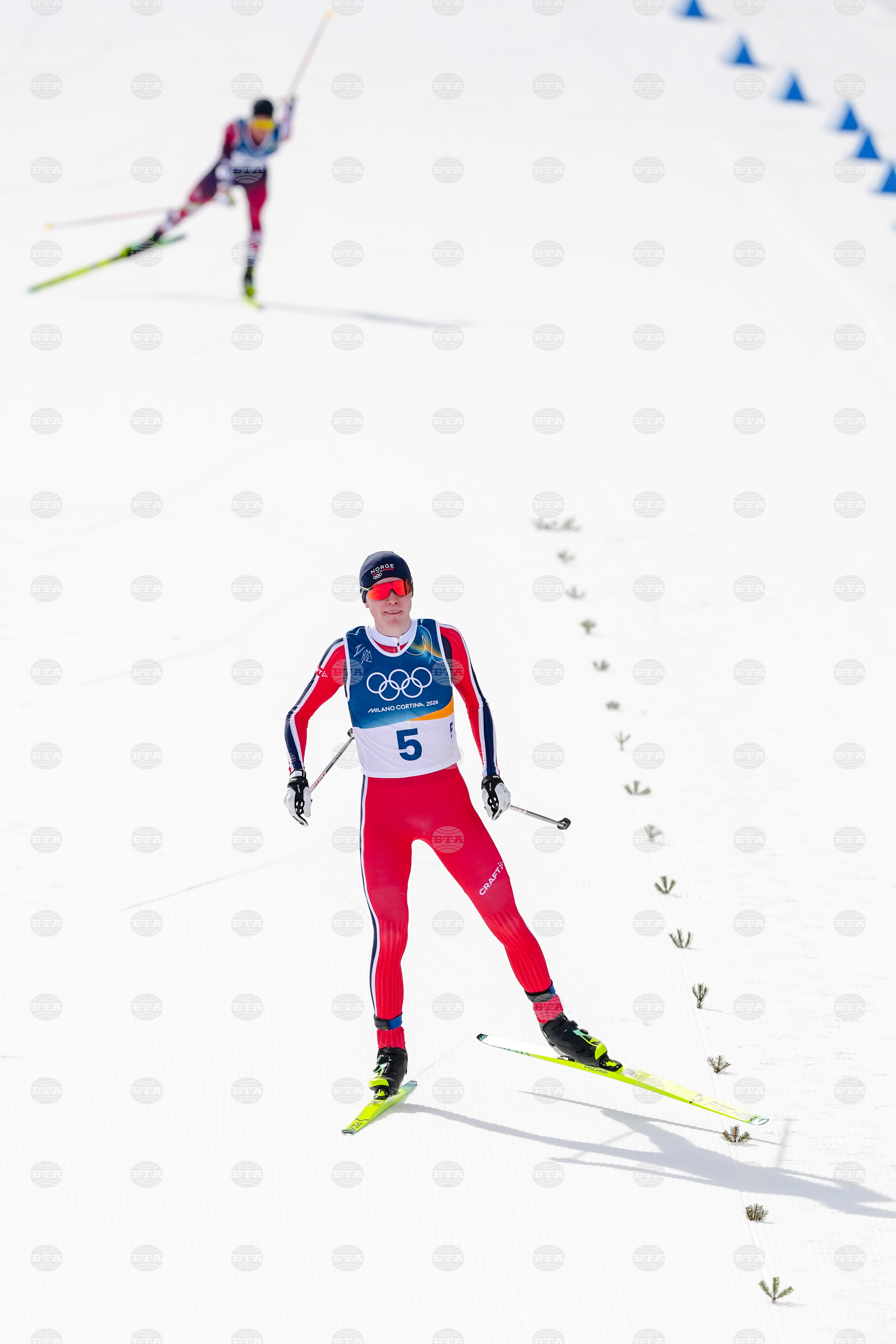 Milan Cortina Olympics Nordic Combined