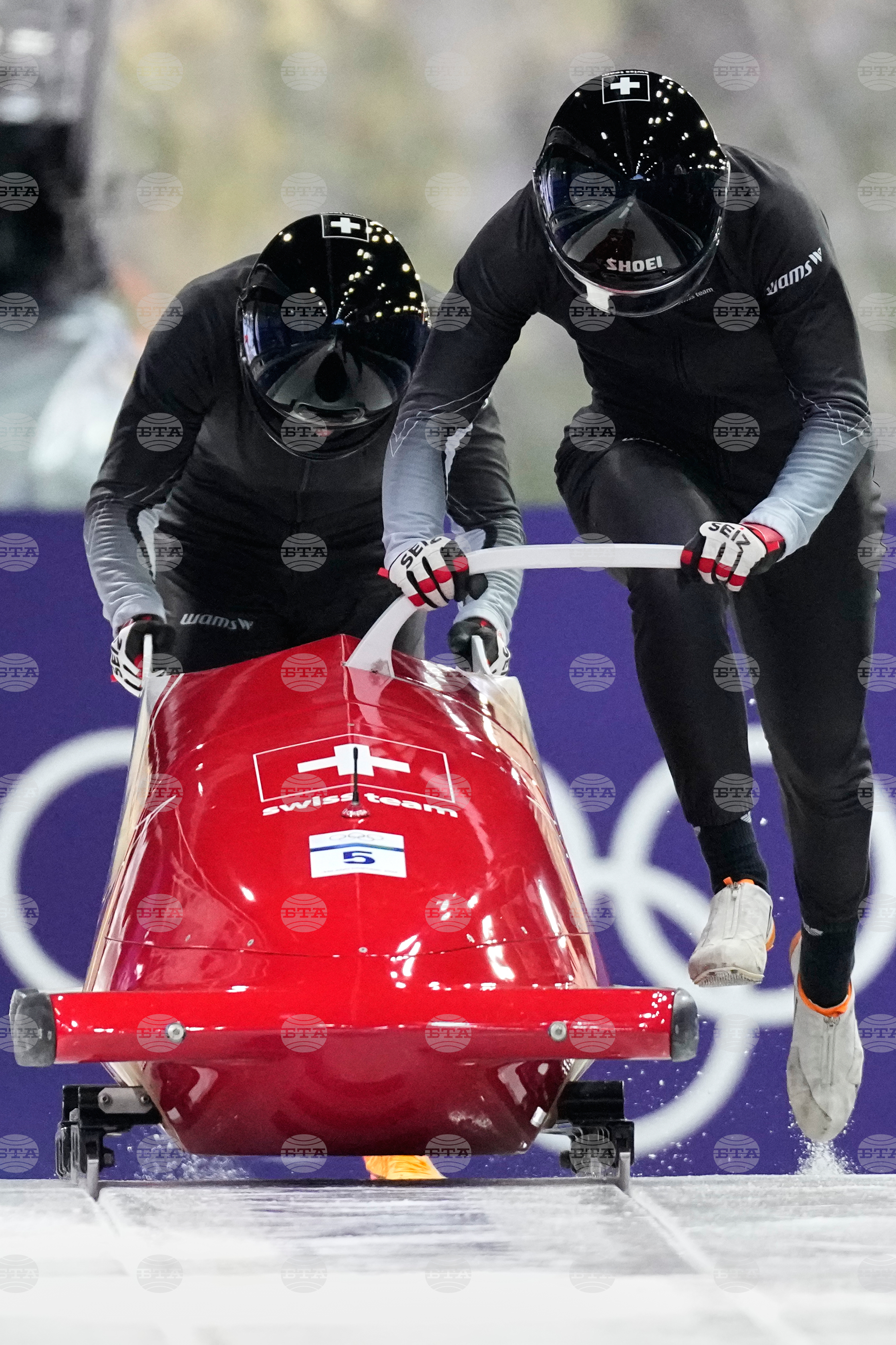 Milan Cortina Olympics Bobsled