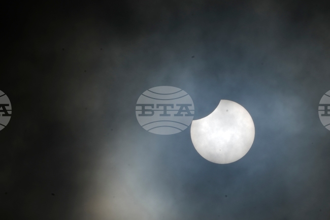 South Africa Solar Eclipse