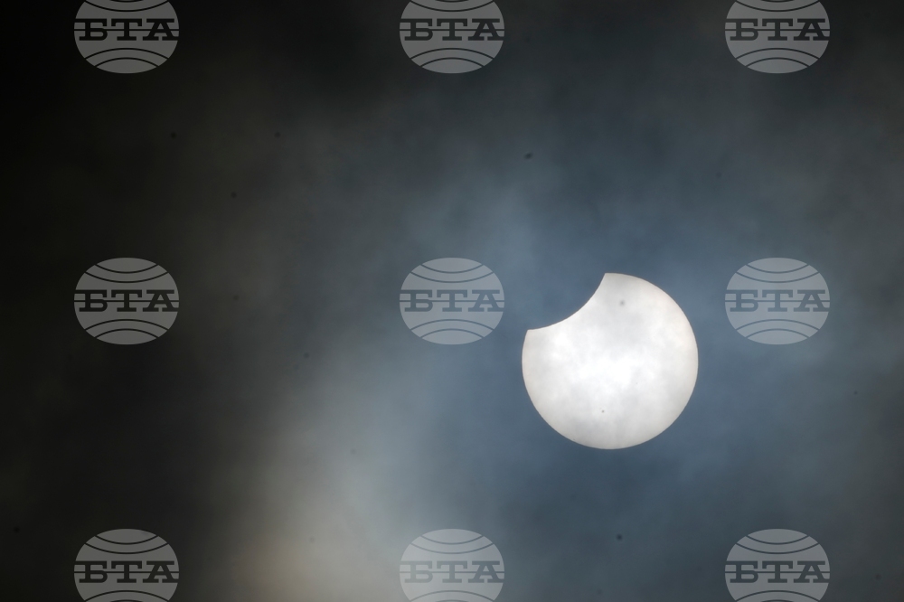 South Africa Solar Eclipse