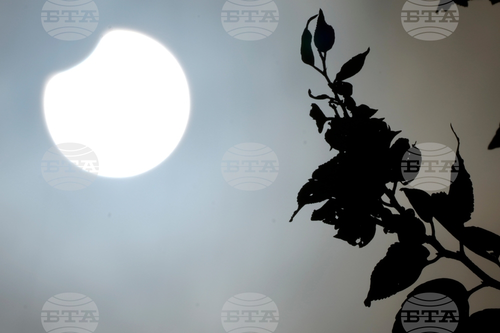 South Africa Solar Eclipse