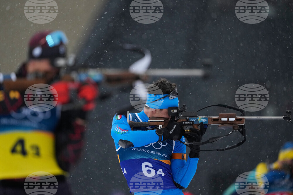Milan Cortina Olympics Biathlon