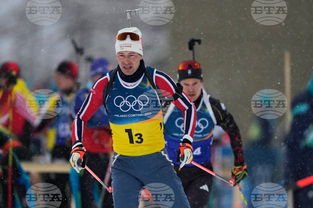 Milan Cortina Olympics Biathlon