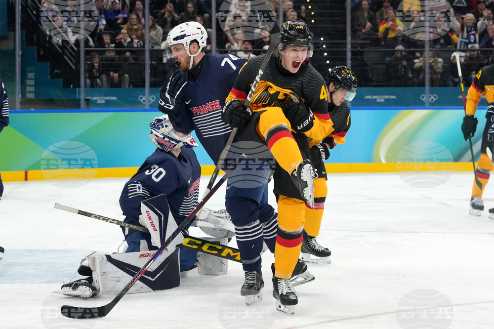 Milan Cortina Olympics Ice Hockey
