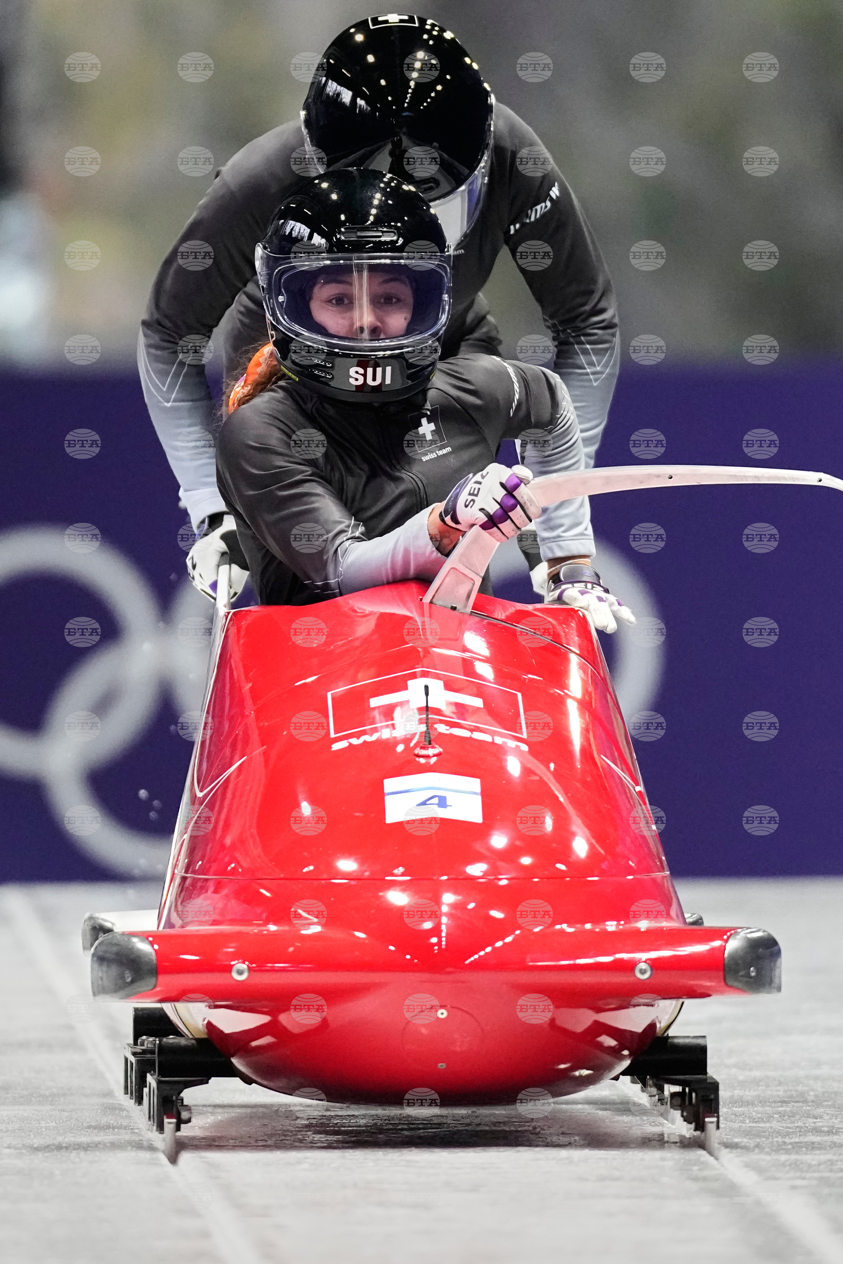 Milan Cortina Olympics Bobsled