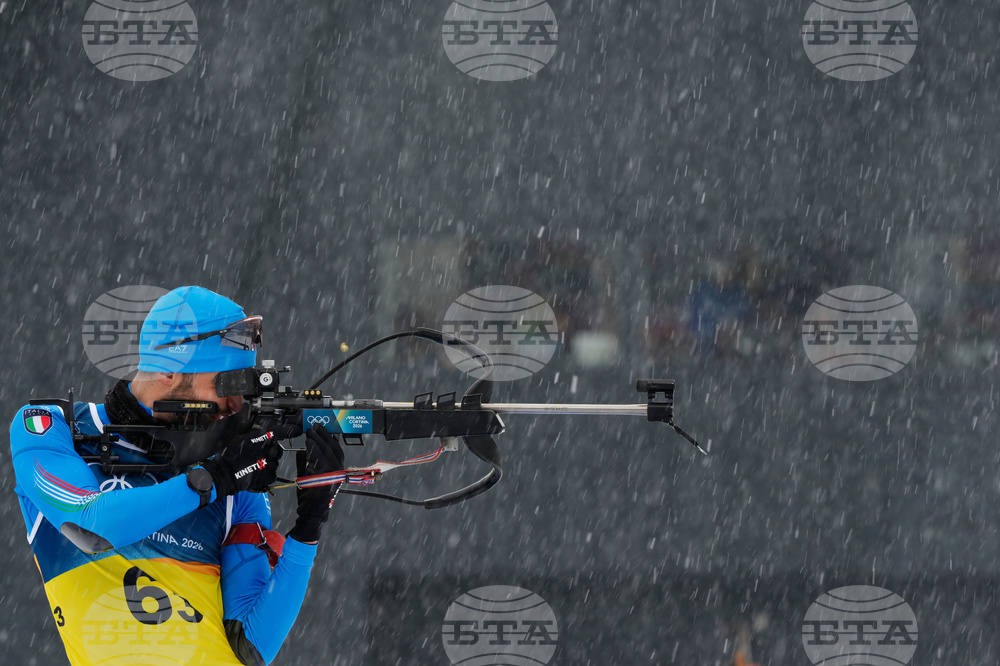 Milan Cortina Olympics Biathlon