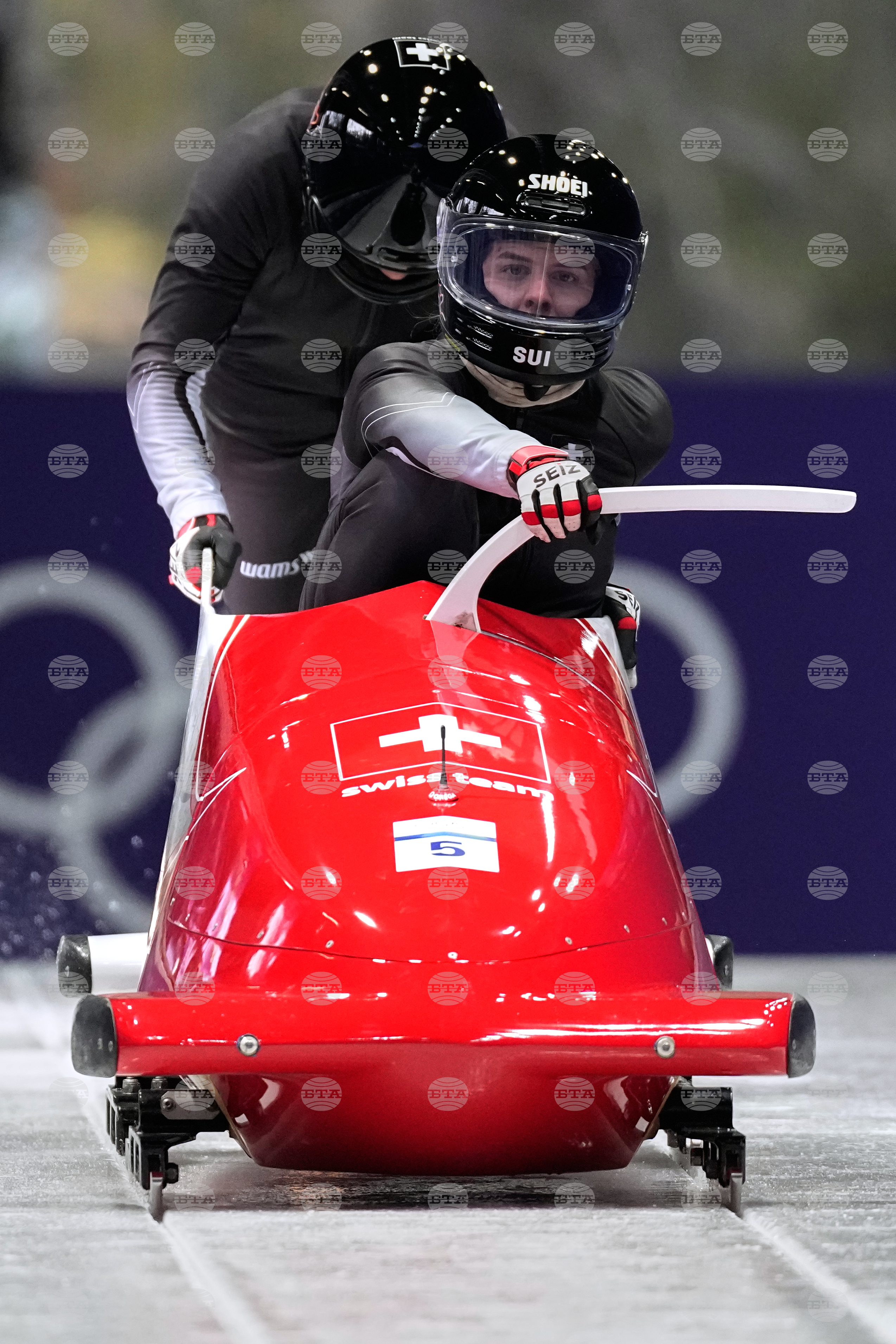 Milan Cortina Olympics Bobsled