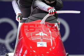 Milan Cortina Olympics Bobsled