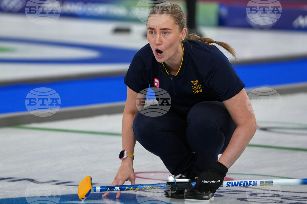 Milan Cortina Olympics Curling