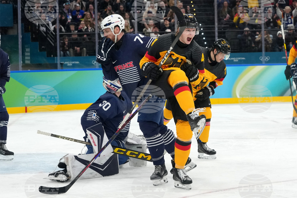 Milan Cortina Olympics Ice Hockey