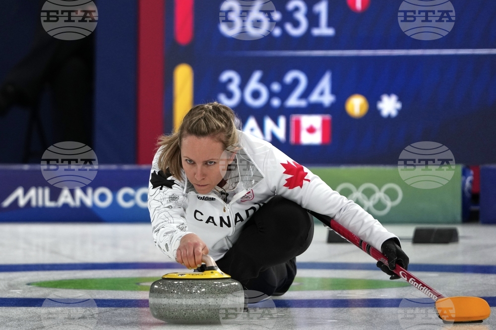 Milan Cortina Olympics Curling