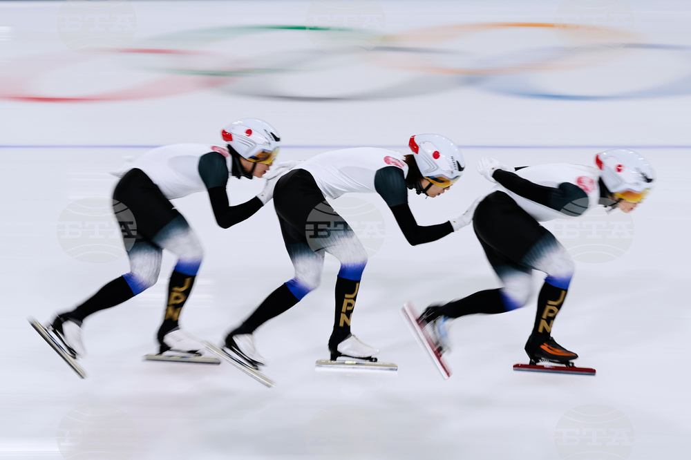 Milan Cortina Olympics Speedskating