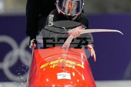 Milan Cortina Olympics Bobsled