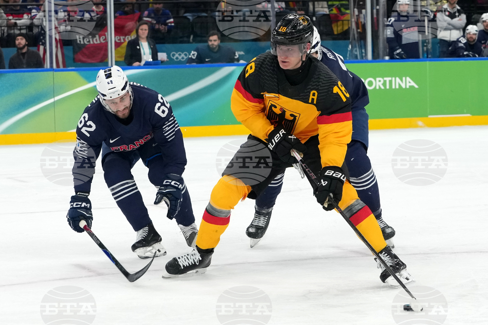 Milan Cortina Olympics Ice Hockey