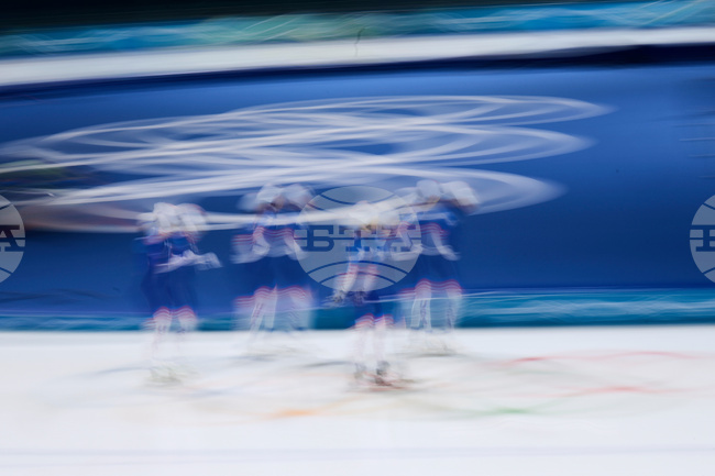 APTOPIX Milan Cortina Olympics Speedskating