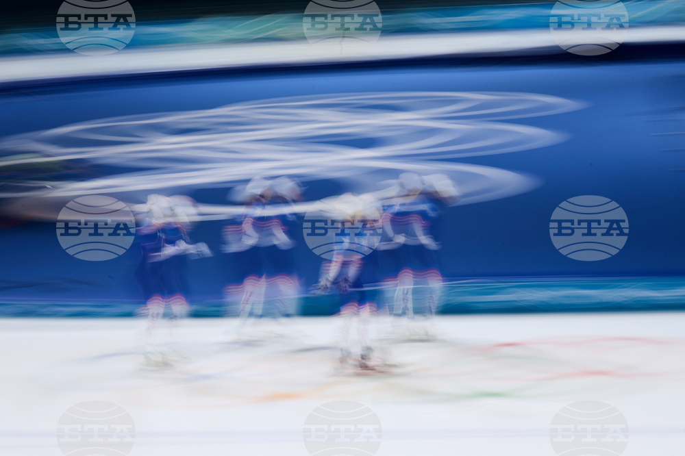 APTOPIX Milan Cortina Olympics Speedskating