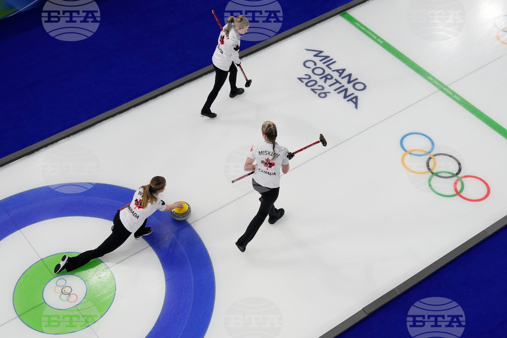 Milan Cortina Olympics Curling