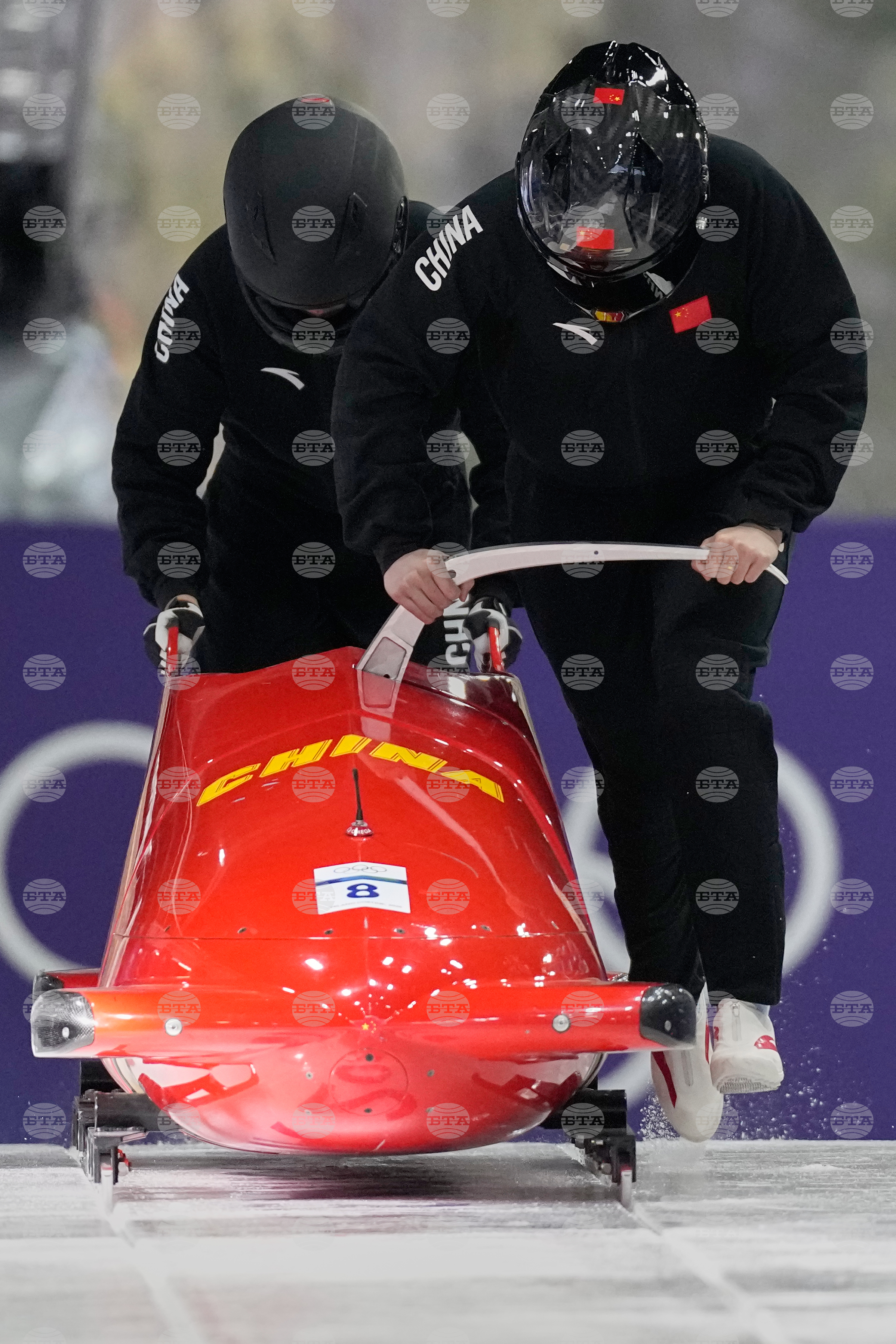 Milan Cortina Olympics Bobsled