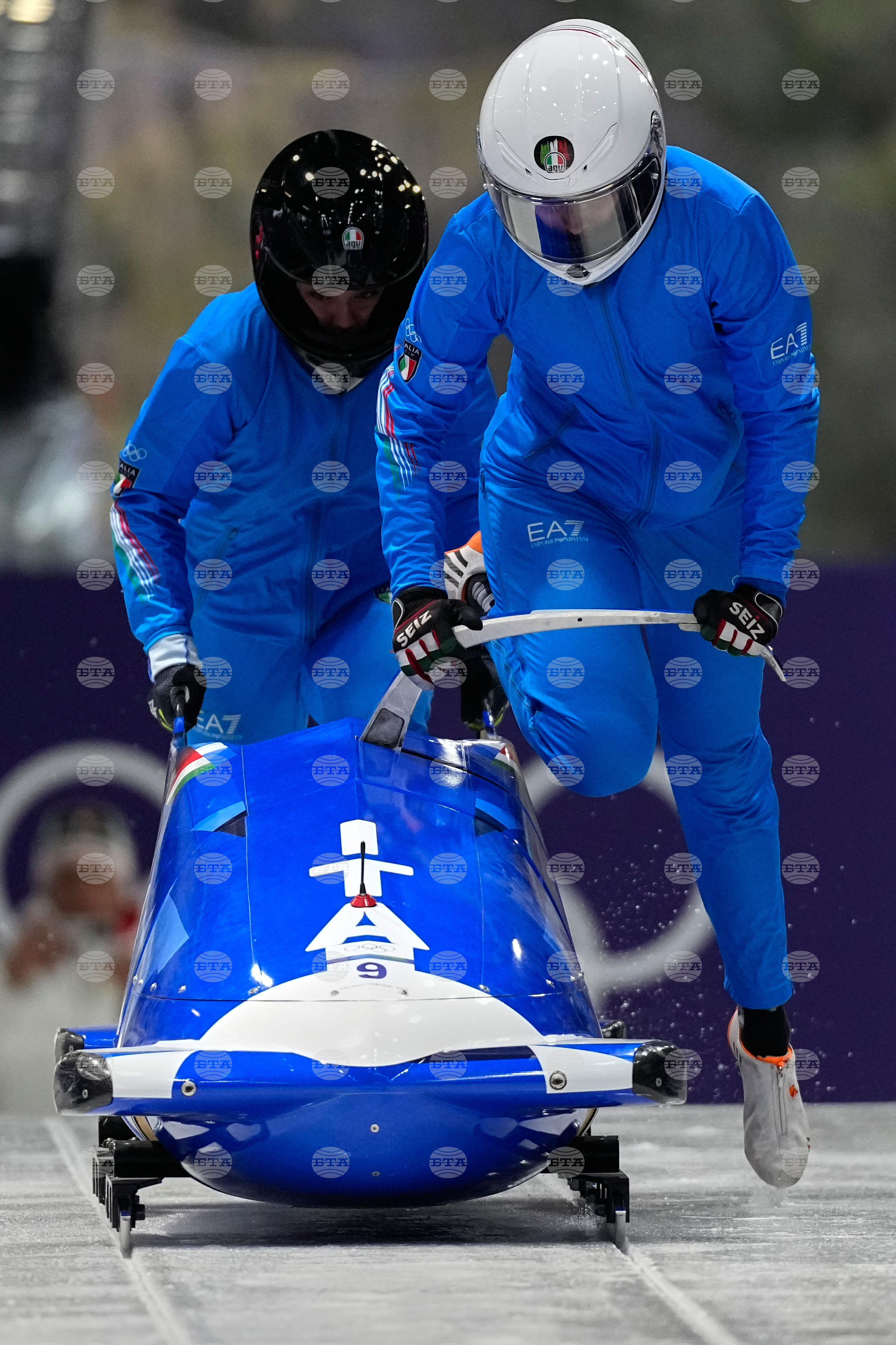 Milan Cortina Olympics Bobsled