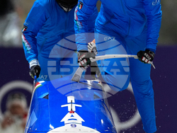 Milan Cortina Olympics Bobsled