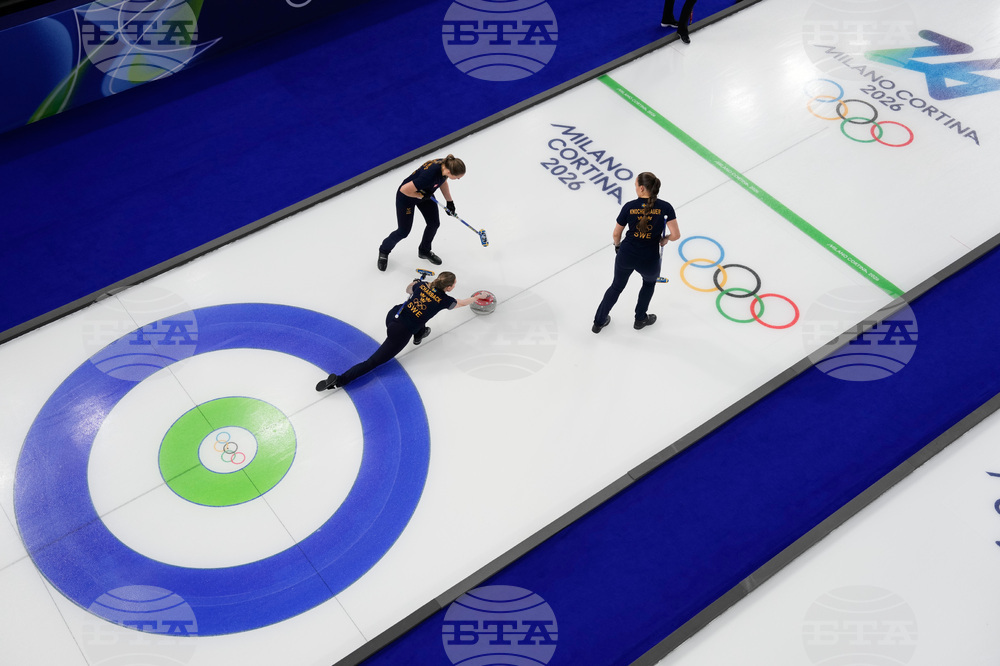 Milan Cortina Olympics Curling
