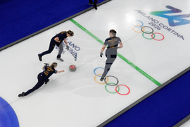 Milan Cortina Olympics Curling