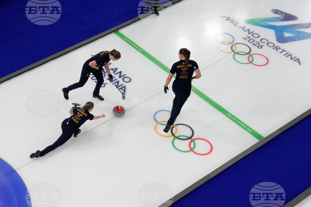Milan Cortina Olympics Curling