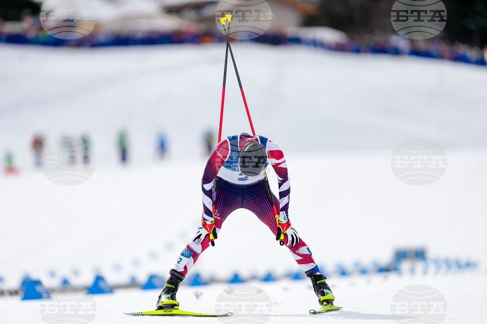 Milan Cortina Olympics Nordic Combined