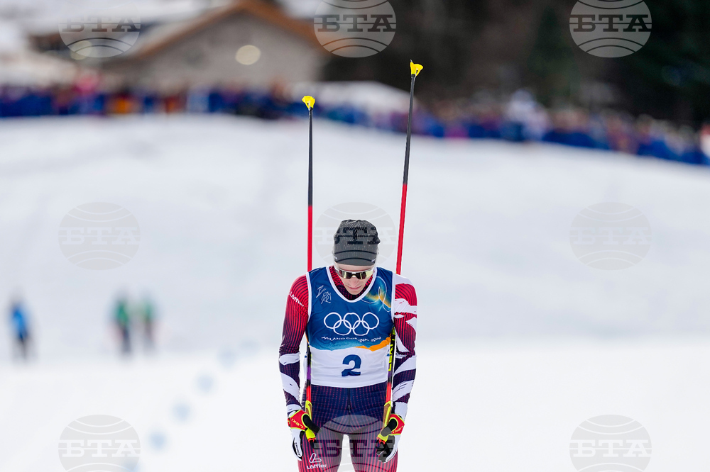 Milan Cortina Olympics Nordic Combined