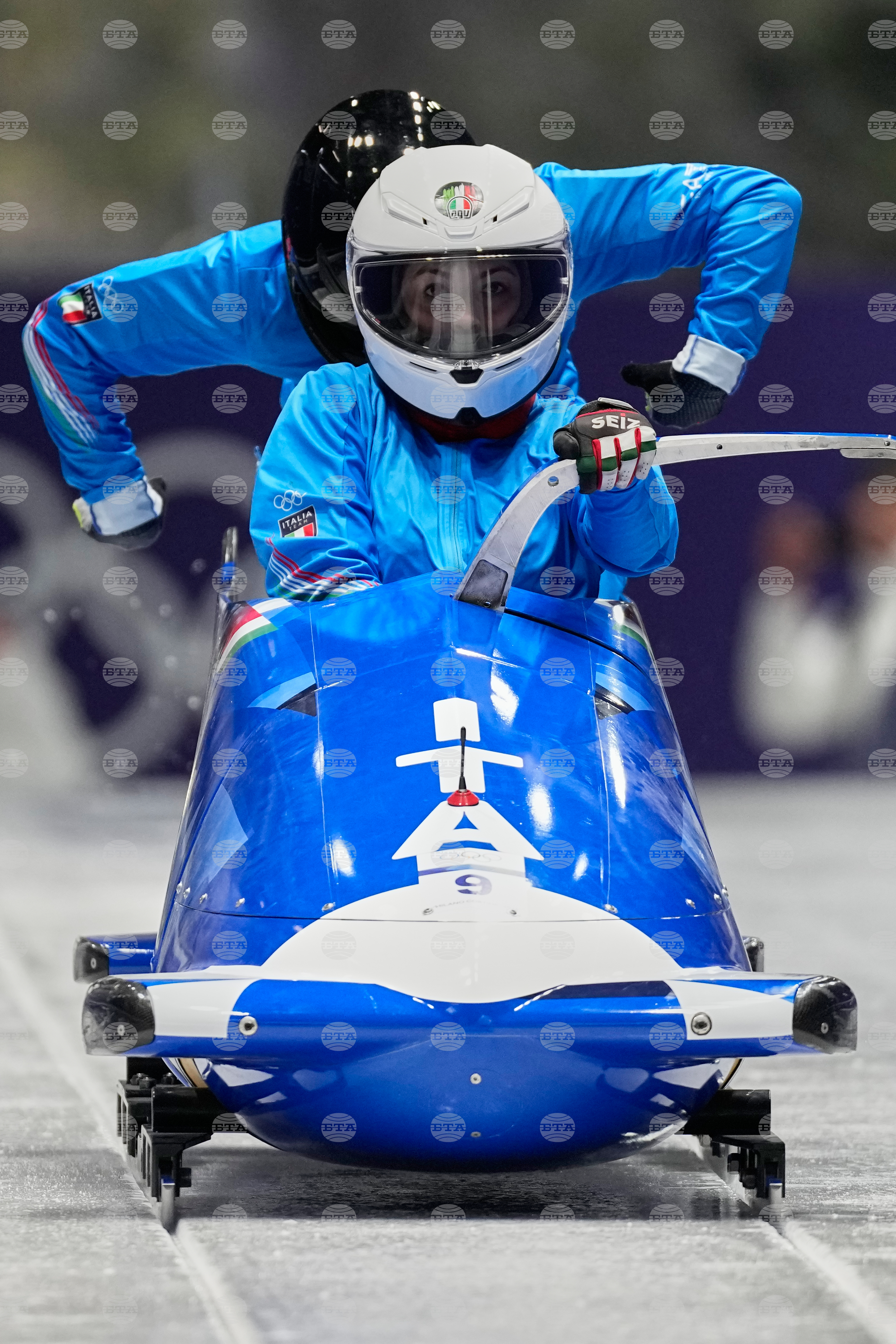 Milan Cortina Olympics Bobsled