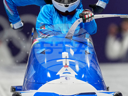 Milan Cortina Olympics Bobsled
