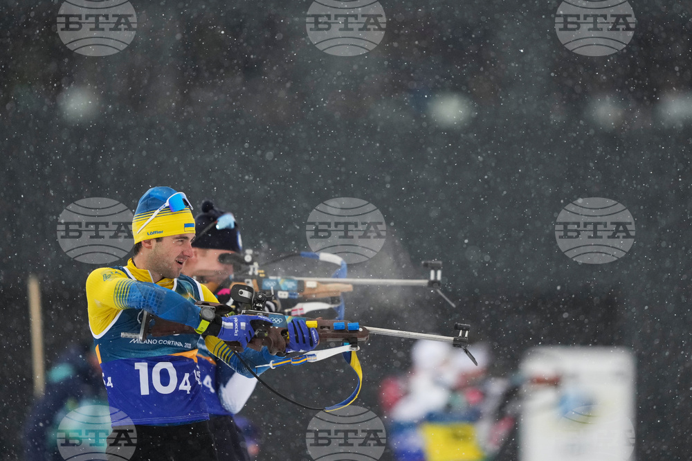 Milan Cortina Olympics Biathlon