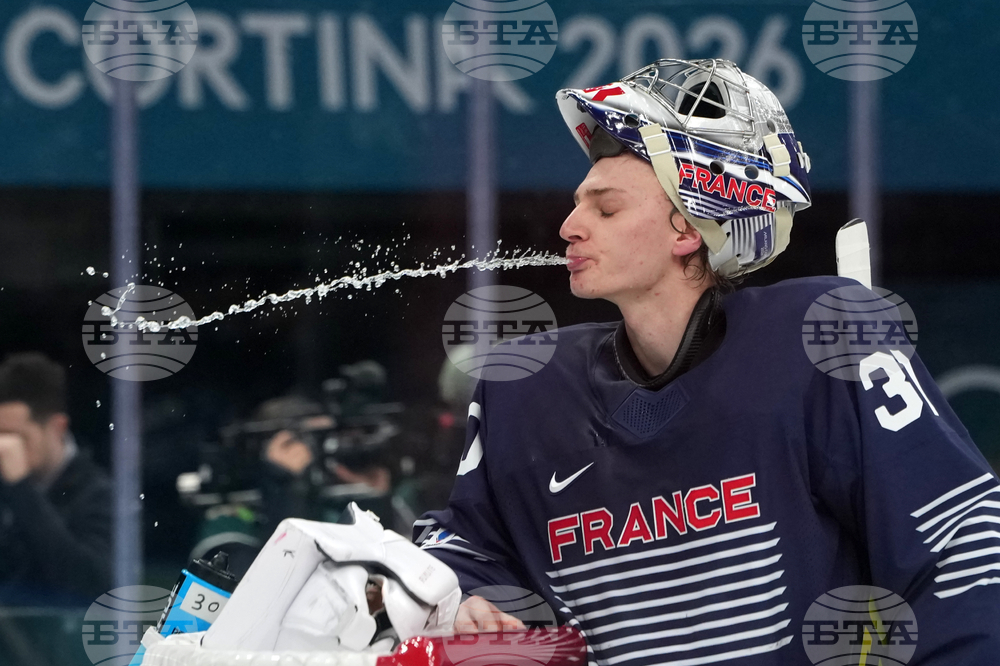 Milan Cortina Olympics Ice Hockey