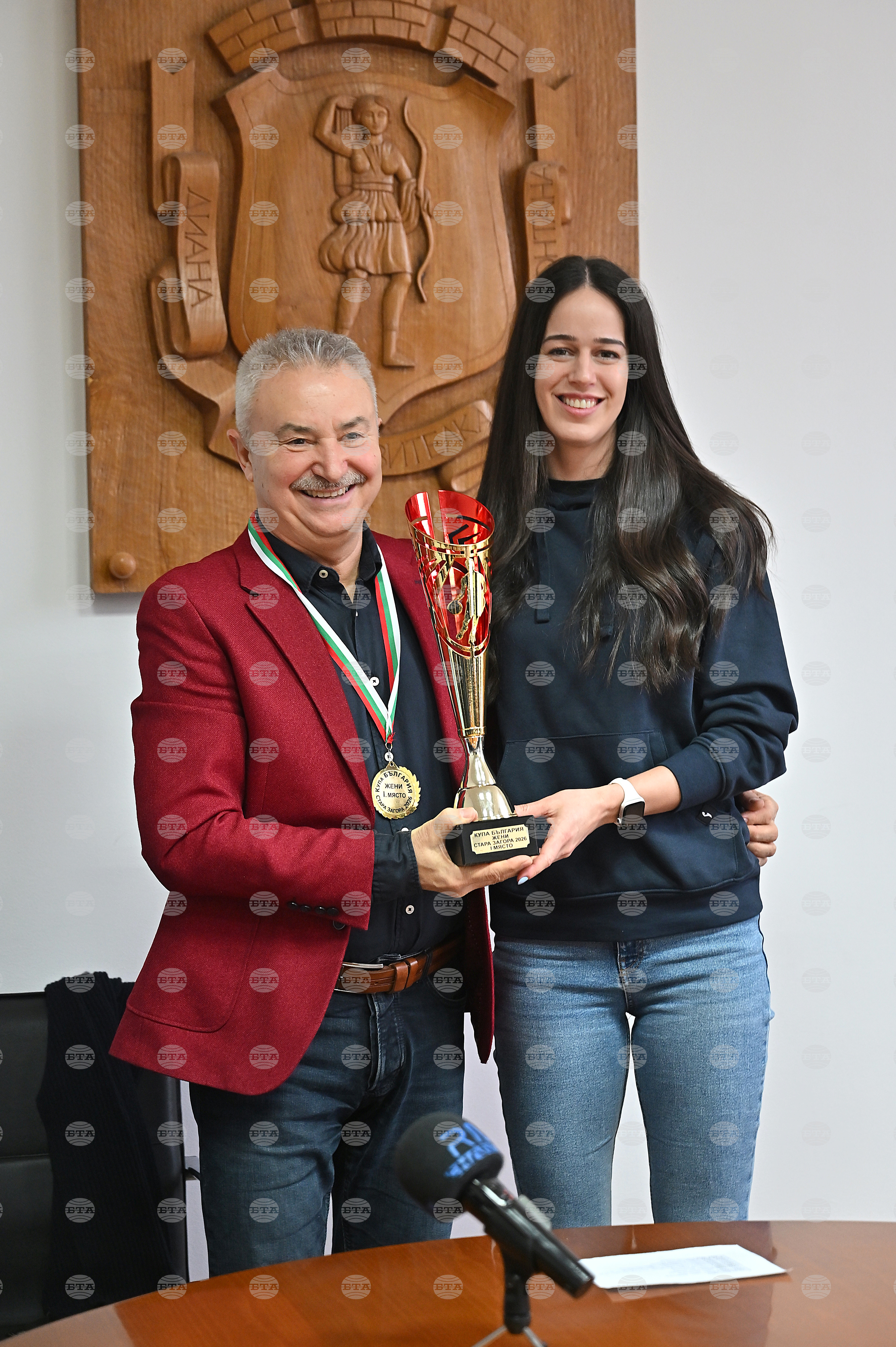 Монтана - баскетбол - кмет - купа