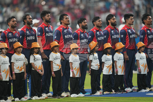 Nepal Scotland T20 WCup Cricket