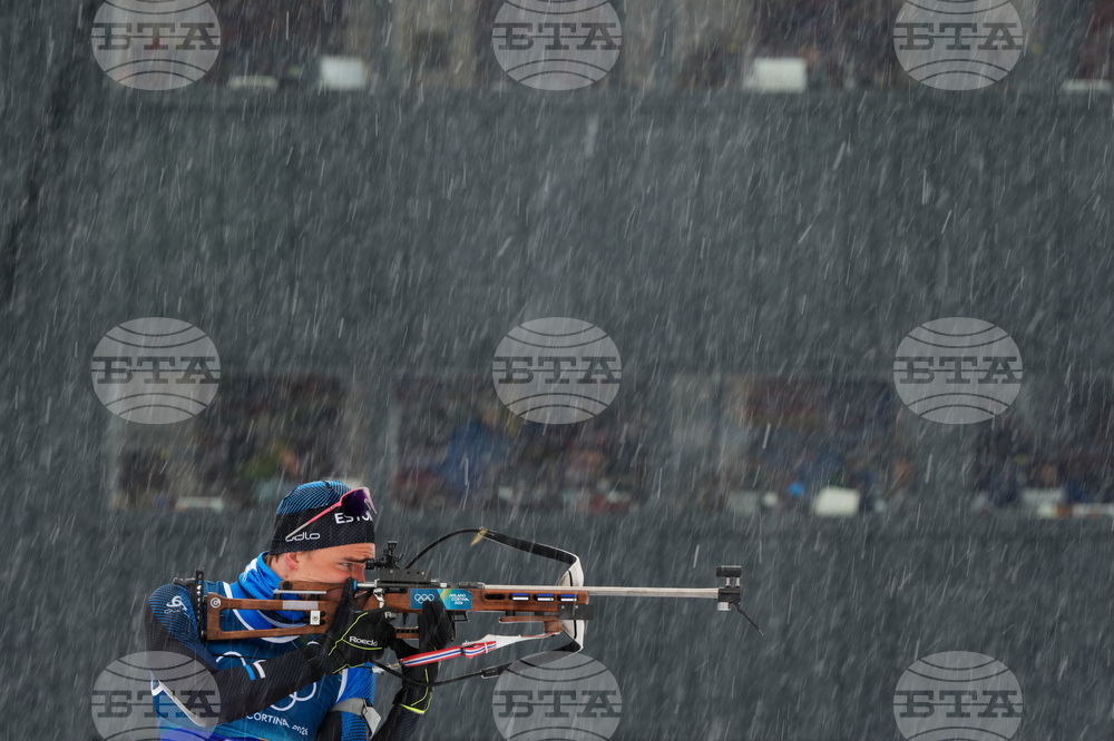Milan Cortina Olympics Biathlon