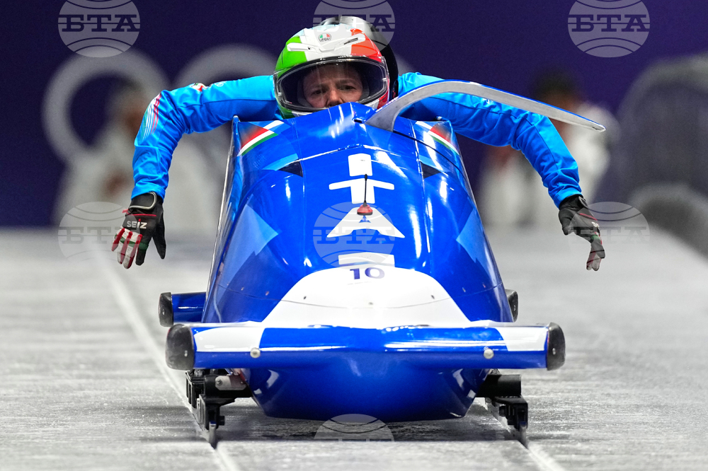 Milan Cortina Olympics Bobsled